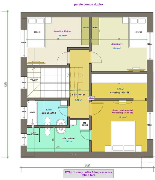 Theodor Pallady, sector 3, case complex privat