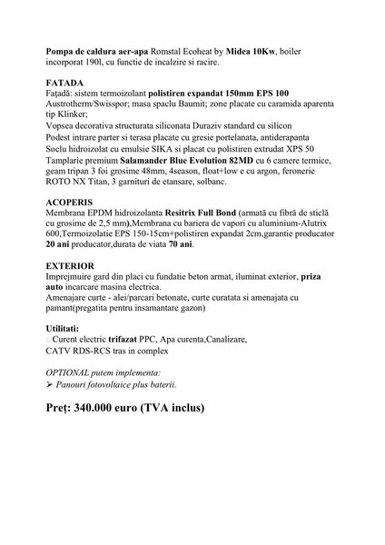 Theodor Pallady, sector 3, case tip duplex, complex privat